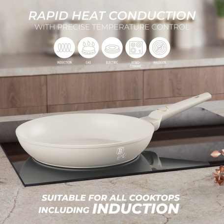 Berlinger Haus Serpenyő 28 Cm  BH-8054 Sahara