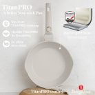 Berlinger Haus Mély Serpenyő 24 Cm BH-8060 Sahara