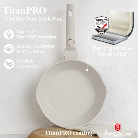 Berlinger Haus Mély Serpenyő 24 Cm BH-8060 Sahara