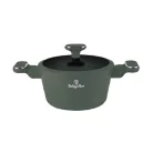 Berlinger Haus Lábas+Fedő 24 Cm BH-8201 Matte Green