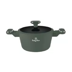 Berlinger Haus Lábas+Fedő 24 Cm BH-8201 Matte Green