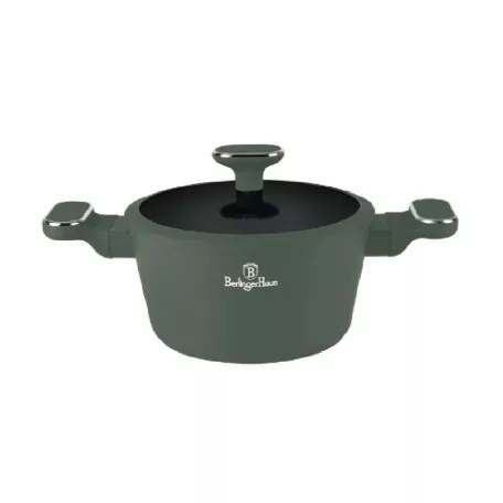 Berlinger Haus Lábas+Fedő 24 Cm BH-8201 Matte Green