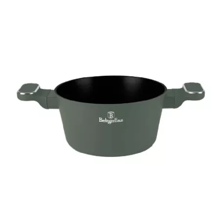 Berlinger Haus Lábas+Fedő 28 Cm BH-8202 Matte Green 