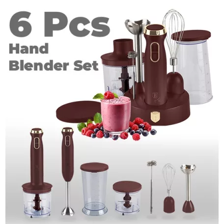 Berlinger Haus Botmixer Szett 6 részes BH-9563 Leonardo 