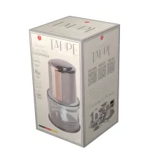 Berlinger Haus Mini Konyhai Aprító BH-9690 Taupe