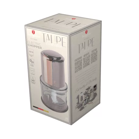 Berlinger Haus Mini Konyhai Aprító BH-9690 Taupe