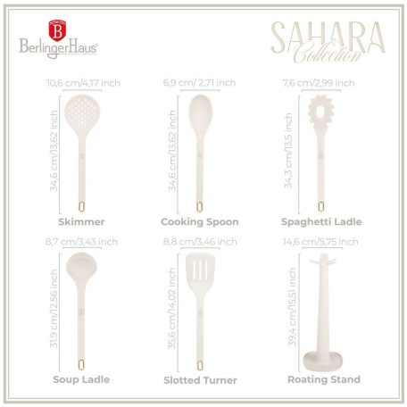 Berlinger Haus Konyhai Eszközkészlet 6 részes BH-8619 Sahara