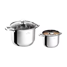 Blaumann Gourmet Line Fazék+Fedő 4,3 L 20 cm BL-3868