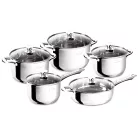 Blaumann Gourmet Line Edénykészlet 10 részes  BL-3874
