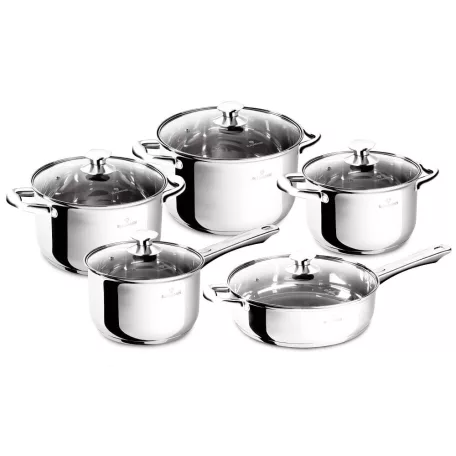 Blaumann Gourmet Line Edénykészlet 10 részes  BL-3874
