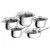 Blaumann Gourmet Line Edénykészlet 10 részes  BL-3874