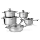 Blaumann Gourmet Line Edénykészlet 10 részes  BL-3874