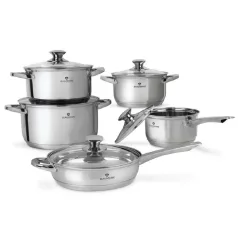 Blaumann Gourmet Line Edénykészlet 10 részes  BL-3874