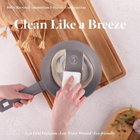 Berlinger Haus Serpenyő 20 cm BH-8082 Taupe