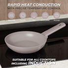 Berlinger Haus Serpenyő 20 cm BH-8082 Taupe