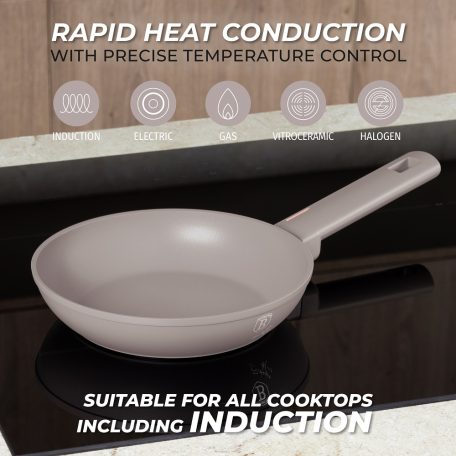 Berlinger Haus Serpenyő 20 cm BH-8082 Taupe