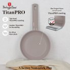 Berlinger Haus Serpenyő 20 cm BH-8082 Taupe