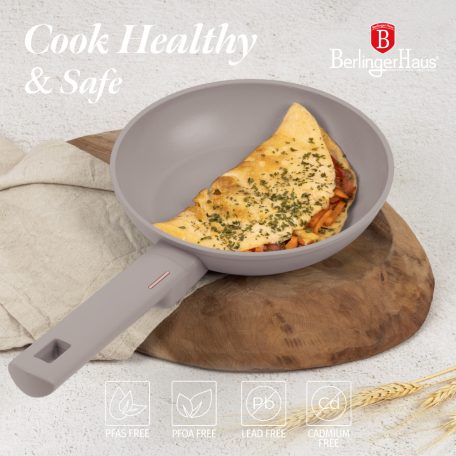 Berlinger Haus Serpenyő 20 cm BH-8082 Taupe