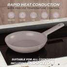 Berlinger Haus Serpenyő 24 cm BH-8083 Taupe