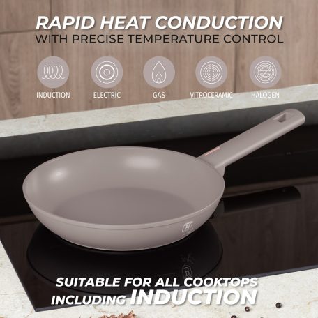 Berlinger Haus Serpenyő 24 cm BH-8083 Taupe