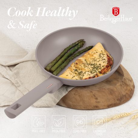 Berlinger Haus Serpenyő 24 cm BH-8083 Taupe