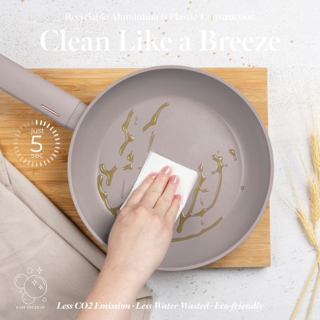 Berlinger Haus Serpenyő 24 cm BH-8083 Taupe