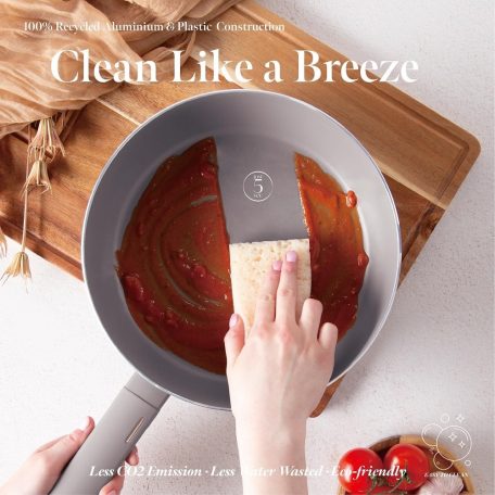 Berlinger Haus Flip Serpenyő 26 cm BH-8089 Taupe 