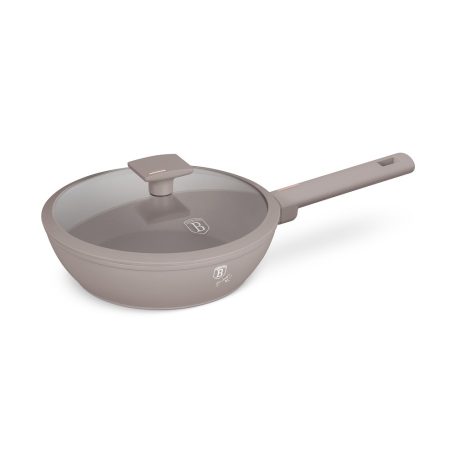 Berlinger Haus Mély Serpenyő+Fedő 24 cm BH-8092 Taupe