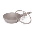 Berlinger Haus Mély Serpenyő+Fedő 24 cm BH-8092 Taupe