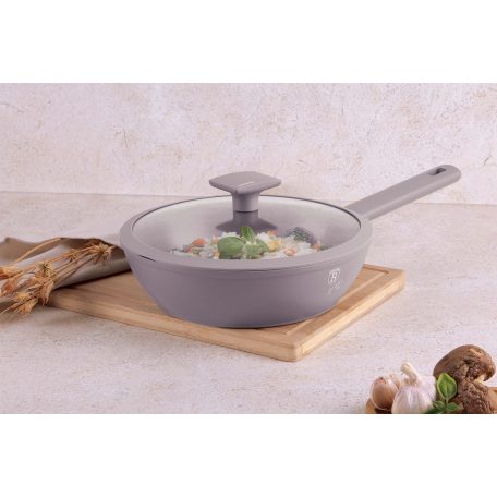 Berlinger Haus Mély Serpenyő+Fedő 24 cm BH-8092 Taupe
