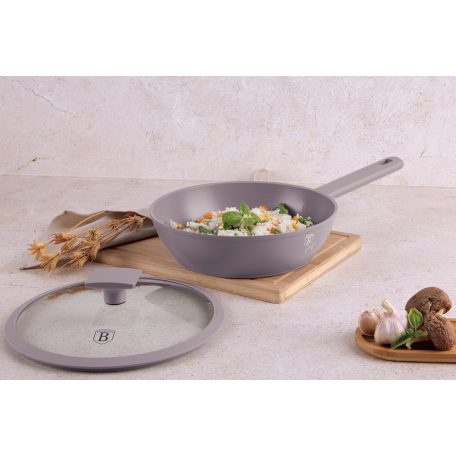 Berlinger Haus Mély Serpenyő+Fedő 24 cm BH-8092 Taupe
