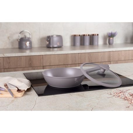 Berlinger Haus Mély Serpenyő+Fedő 24 cm BH-8092 Taupe