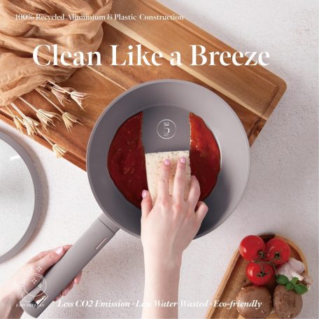 Berlinger Haus Mély Serpenyő+Fedő 24 cm BH-8092 Taupe