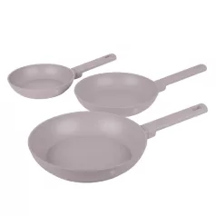 Berlinger Haus Serpenyő Szett 3 részes BH-8108 Taupe
