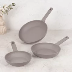 Berlinger Haus Serpenyő Szett 3 részes BH-8108 Taupe