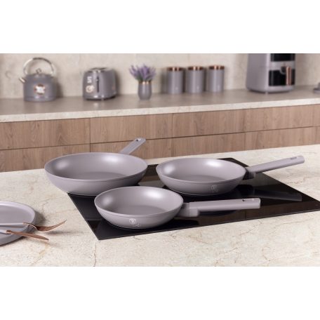 Berlinger Haus Serpenyő Szett 3 részes BH-8108 Taupe