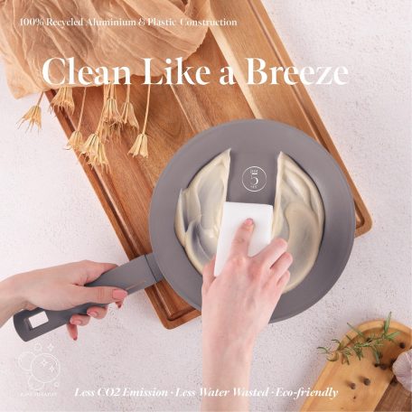 Berlinger Haus Serpenyő Szett 3 részes BH-8108 Taupe