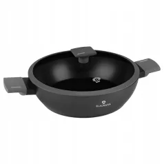 Berlinger Haus Alacsony Lábas+Fedő 28 cm BH-3975 Antracit