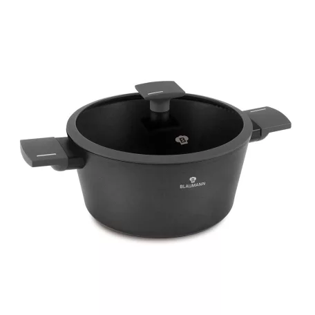 Berlinger Haus Lábas+Fedő 24 cm BH-3976 Antracit