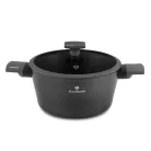 Berlinger Haus Lábas+Fedő 24 cm BH-3976 Antracit