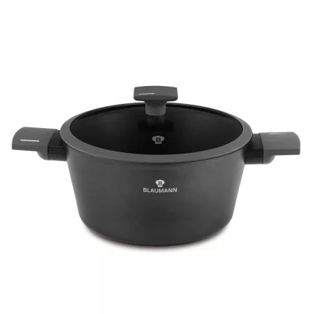 Berlinger Haus Lábas+Fedő 24 cm BH-3976 Antracit