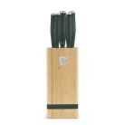 Berlinger Haus Késkészlet 6 részes Állvánnyal BH-2751 Matte Green