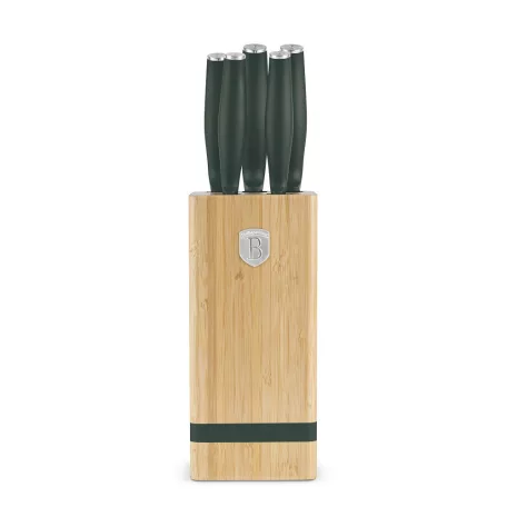 Berlinger Haus Késkészlet 6 részes Állvánnyal BH-2751 Matte Green