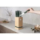 Berlinger Haus Késkészlet 6 részes Állvánnyal BH-2751 Matte Green