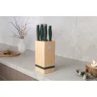 Berlinger Haus Késkészlet 6 részes Állvánnyal BH-2751 Matte Green