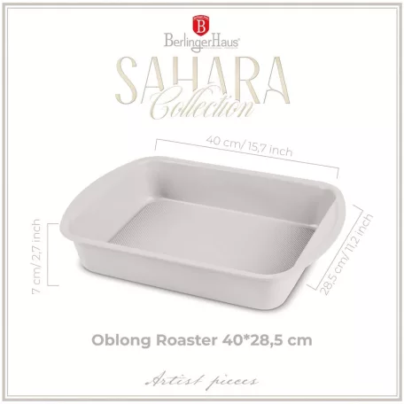 Berlinger Haus Tepsi 40x28 cm BH-7908 Sahara