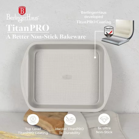 Berlinger Haus Tepsi 40x28 cm BH-7908 Sahara