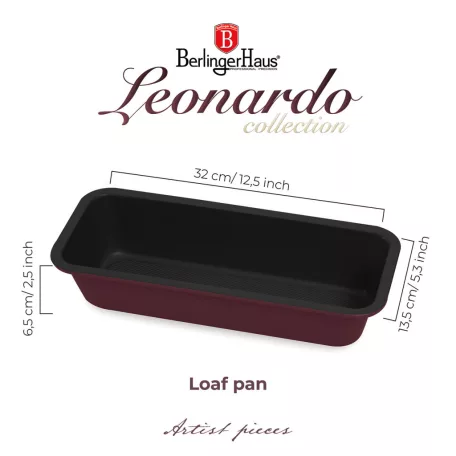 Berlinger Haus Püspökkenyérsütő Forma BH-7917 Leonardo