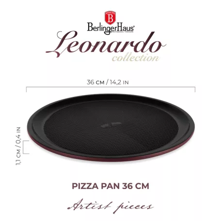 Berlinger Haus Pizzasütő Forma 36 Cm BH-7923 Leonardo