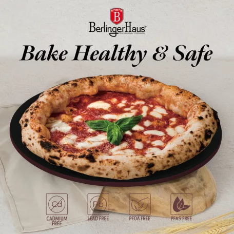 Berlinger Haus Pizzasütő Forma 36 Cm BH-7923 Leonardo